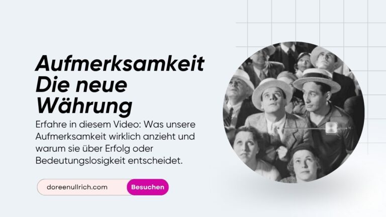 Aufmerksamkeit - Cover