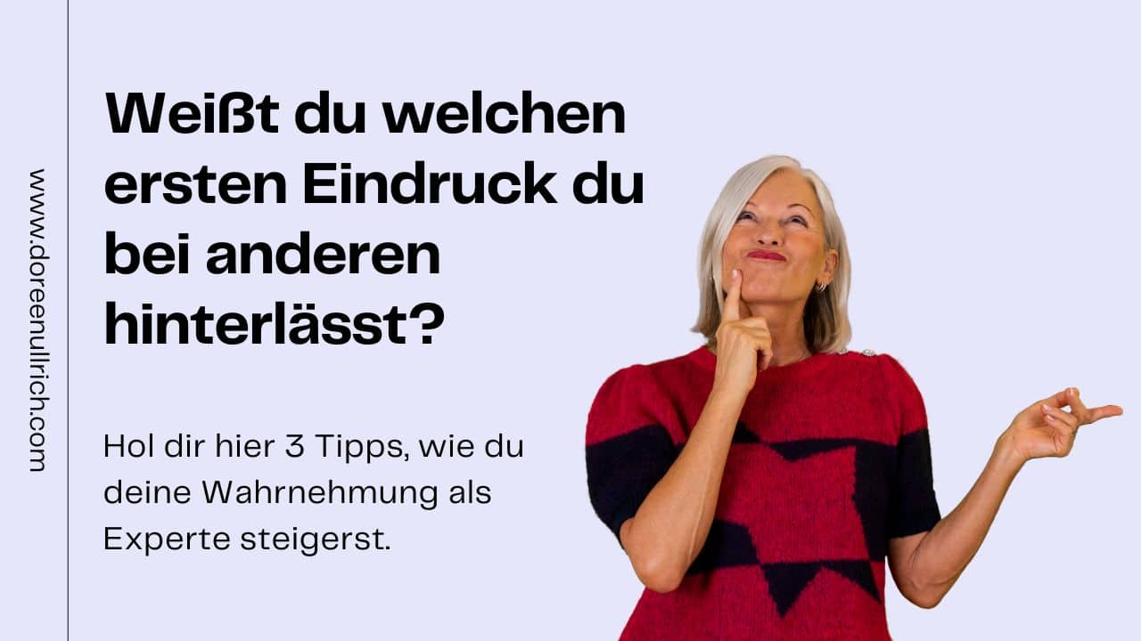 Wahrnehmung als Experte steigern Doreen Ullrich Brand Marketing