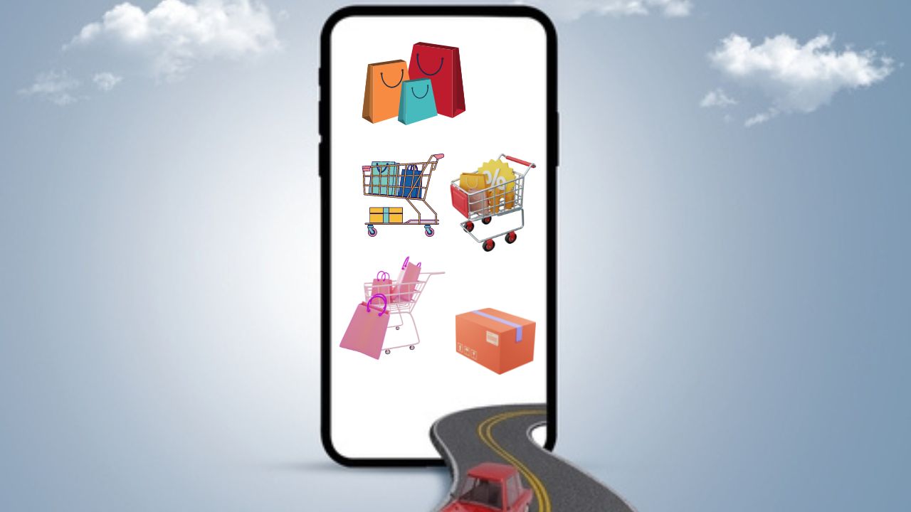 Shopping auf der Onlinestraße Doreen Ullrich Branding und Webdesign