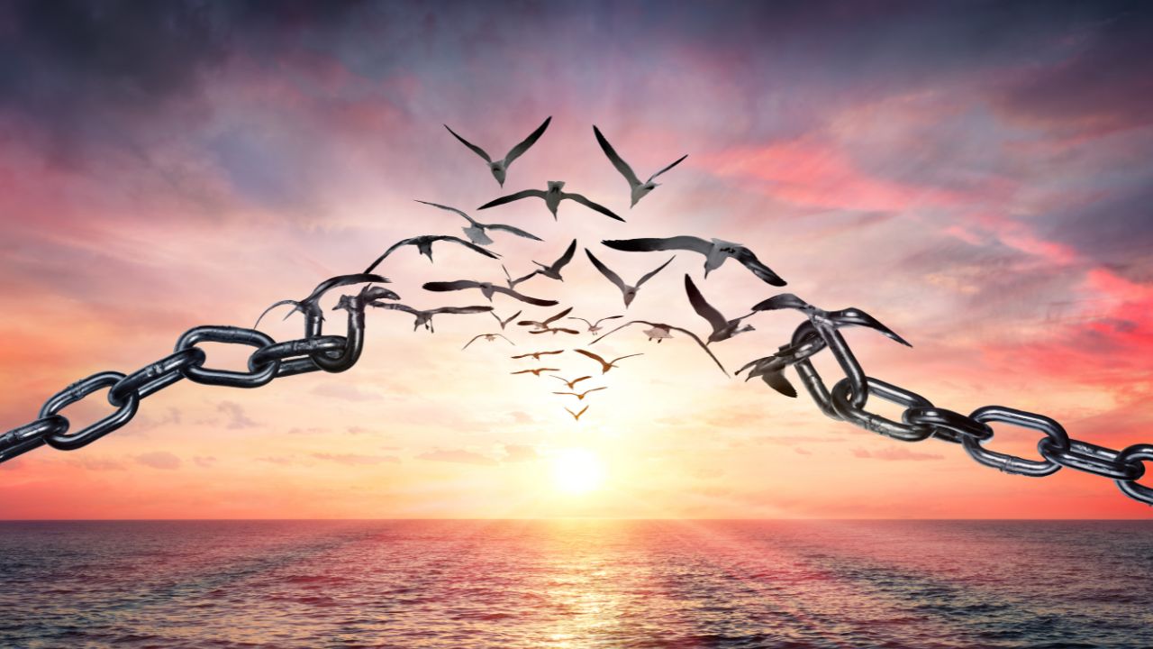 Kontrolle loslassen und die Ketten der Vergangenheit sprengen Doreen Ullrich