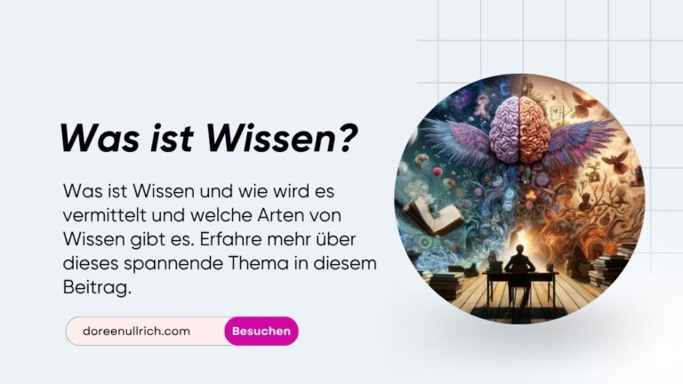 Was ist Wissen und wie wird es vermittelt