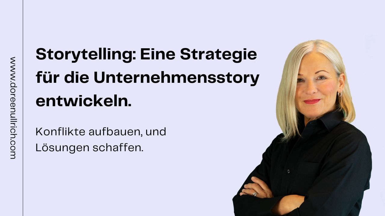 Strategie für Unternehmensstory entwickeln_Doreen Ullrich