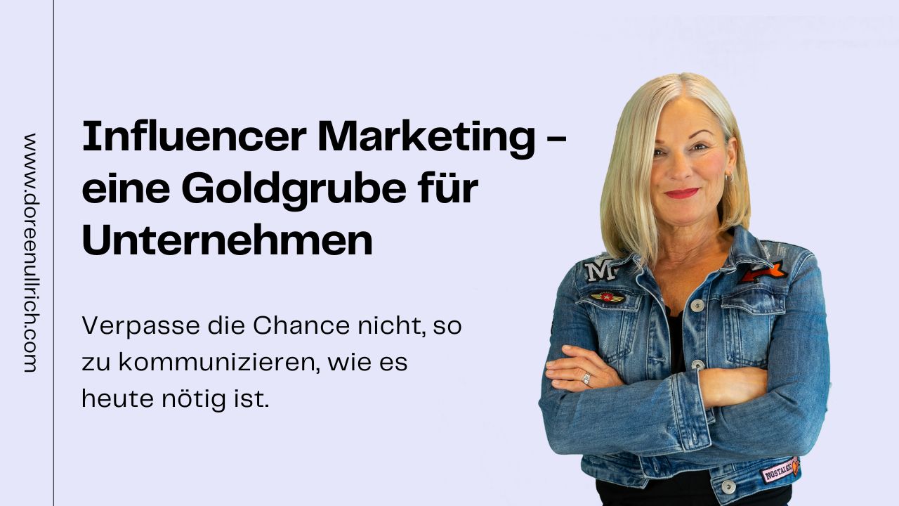 Influencer Marketing Doreen Ullrich Branding