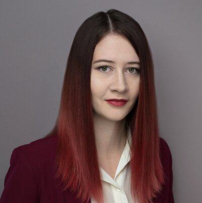 Frauke Piehl, Mediengestalterin Kundin von Doreen Ullrich