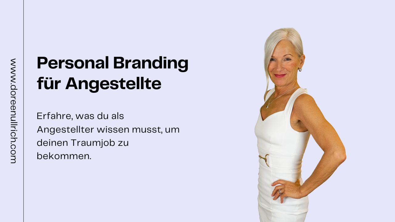 Personal Branding für Angestellte Doreen Ullrich Brand Marketing