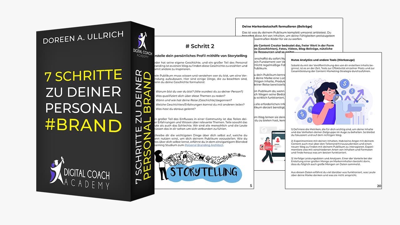 Branding Guide 7 Schritte zur Personal Brand