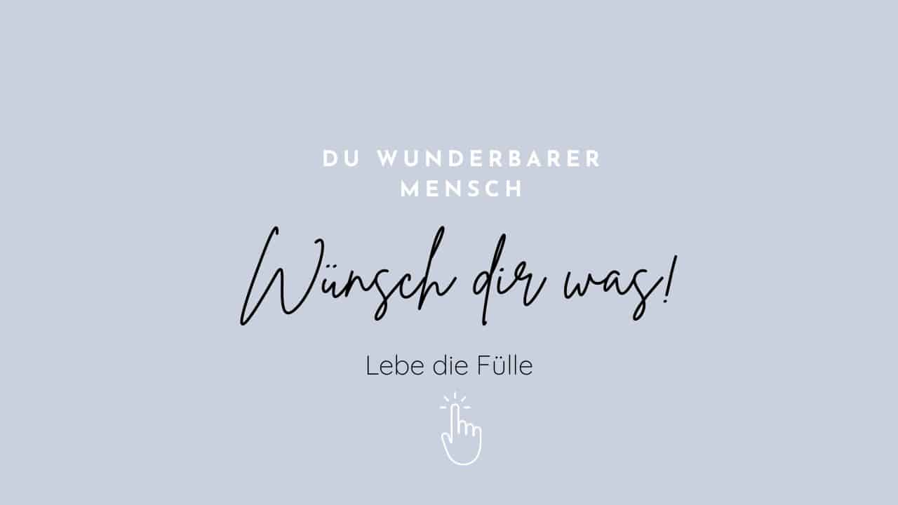 Wünsch dir Was - Lebe die Fülle Spirit Doreen Ullrich