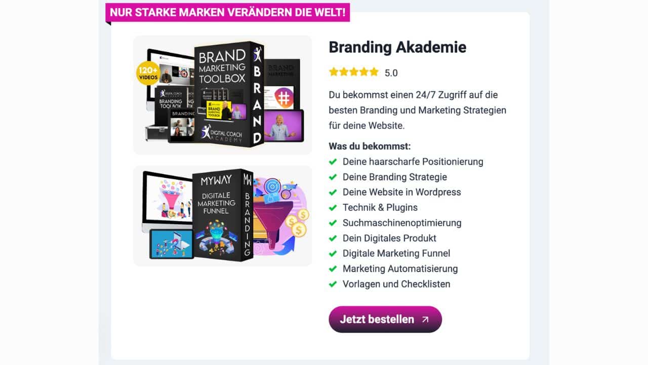 Beispiel für Listen Doreen Ullrich MYWAY