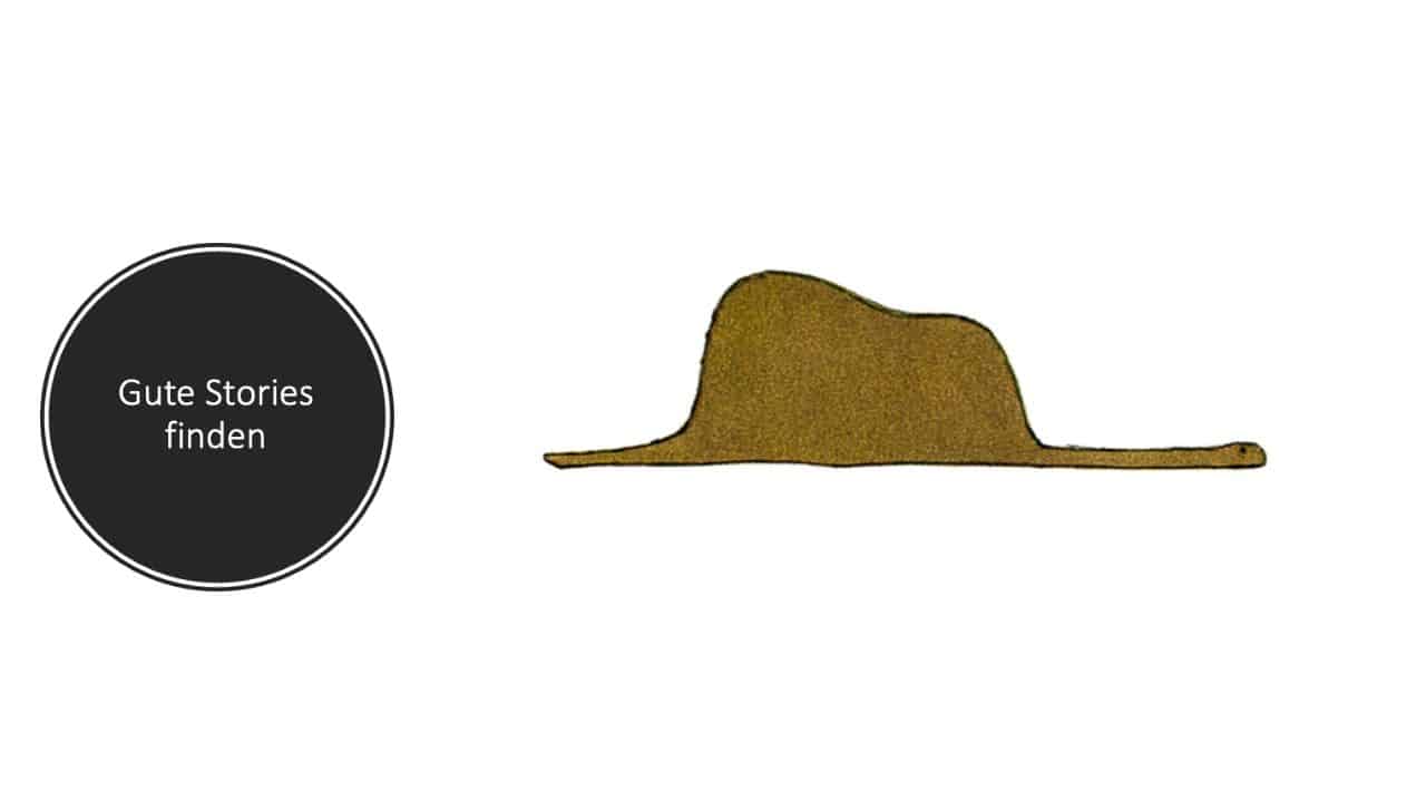 Website und Storytelling - Ist das ein Hut?