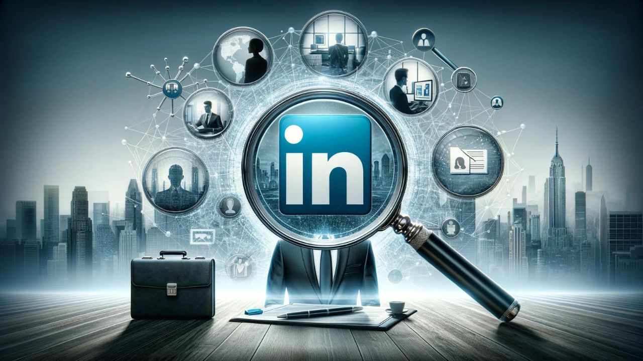 LinkedIn Marketing Jobsuche