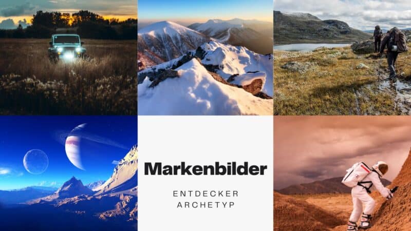 Markenbilder Entdecker Archetyp Landschaft, Natur, Weltall Doreen Ullrich Branding