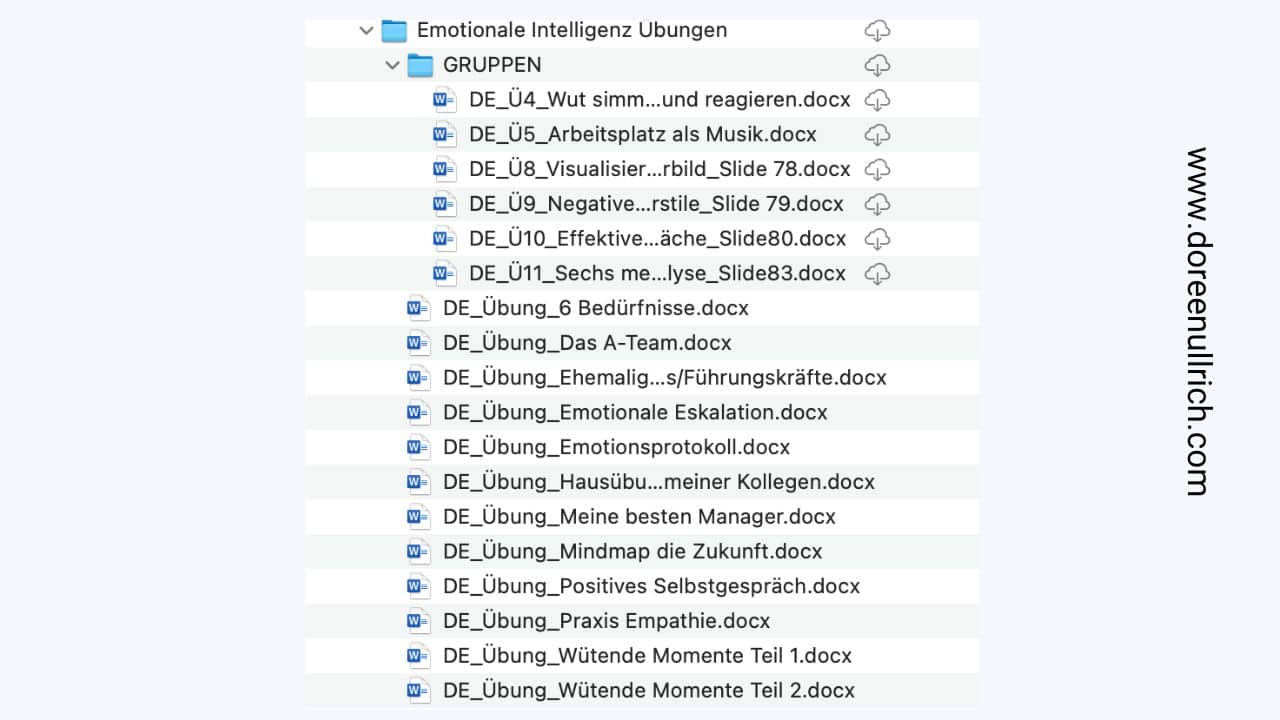 Onlinekurs erstellen Übungen bereitstellen Doreen Ullrich Blog