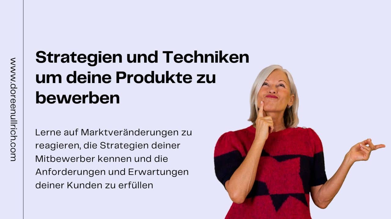 Produktwerbung - So gestaltest du deinen Launch Doreen Ullrich Brand Marketing