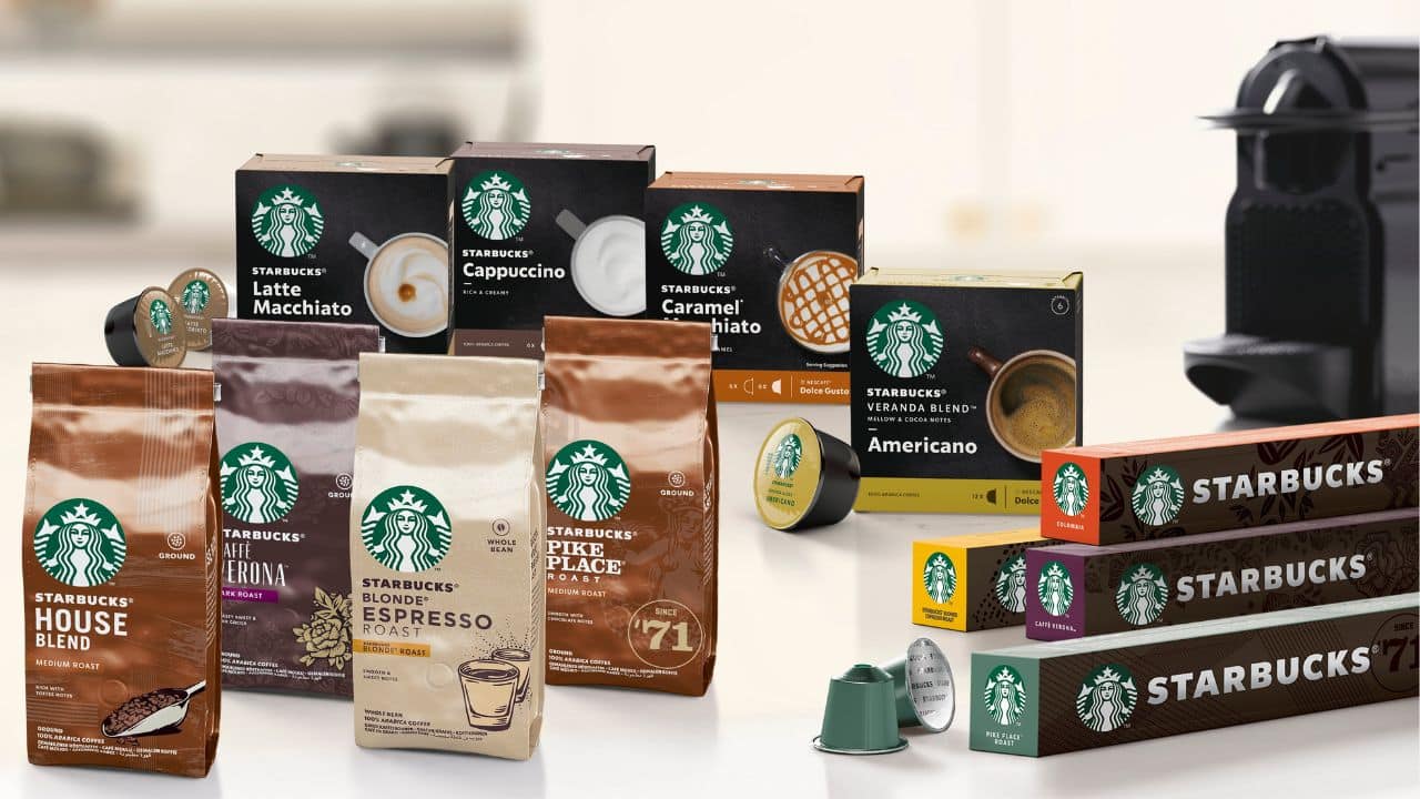 Star Bucks Sortiment Kaffee Entdecker