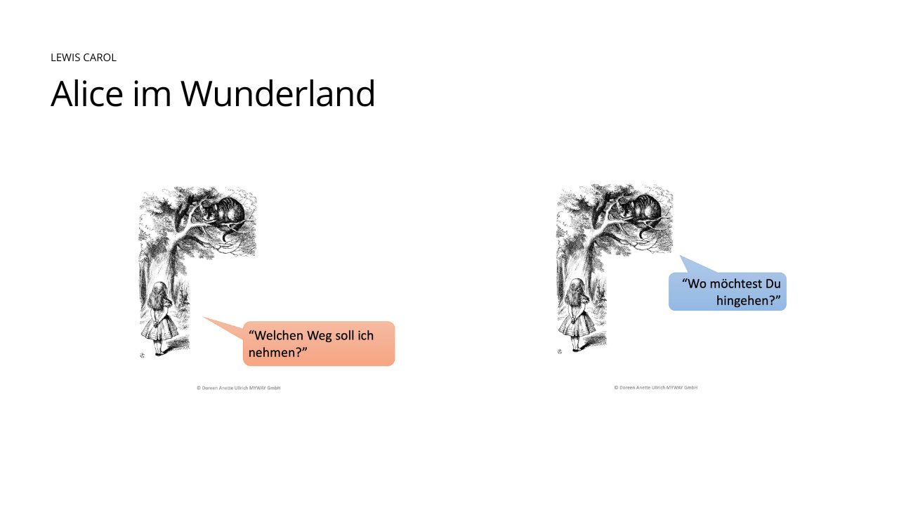 Story 1 Alice im Wunderland