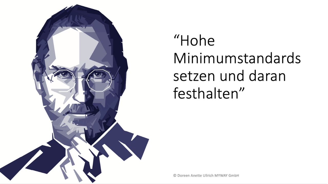 Steve Jobs und Marketingziele_Doreen Ullrich Blog
