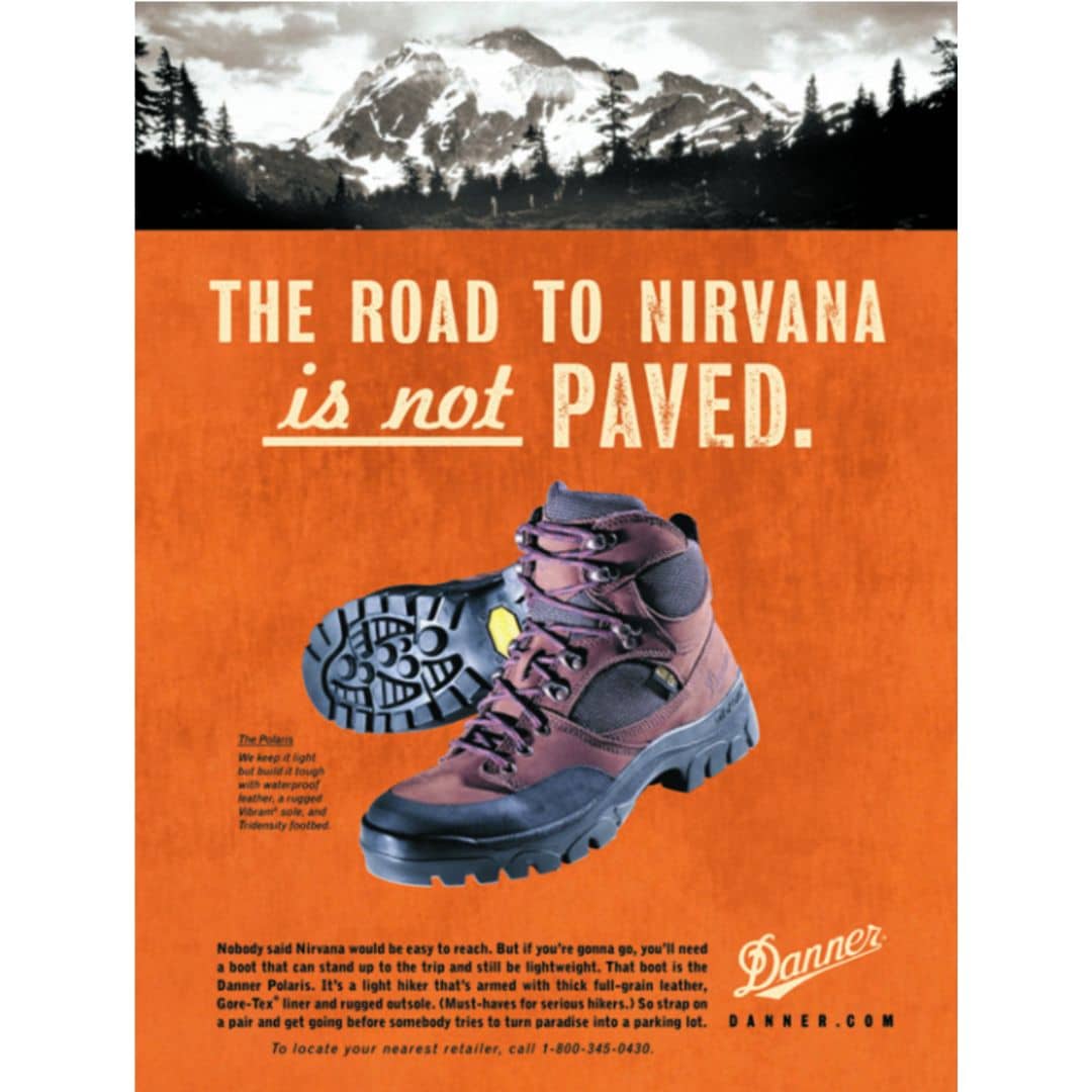 Der Archetyp des Helden -The road to Nirvana is not paved Helden Marken