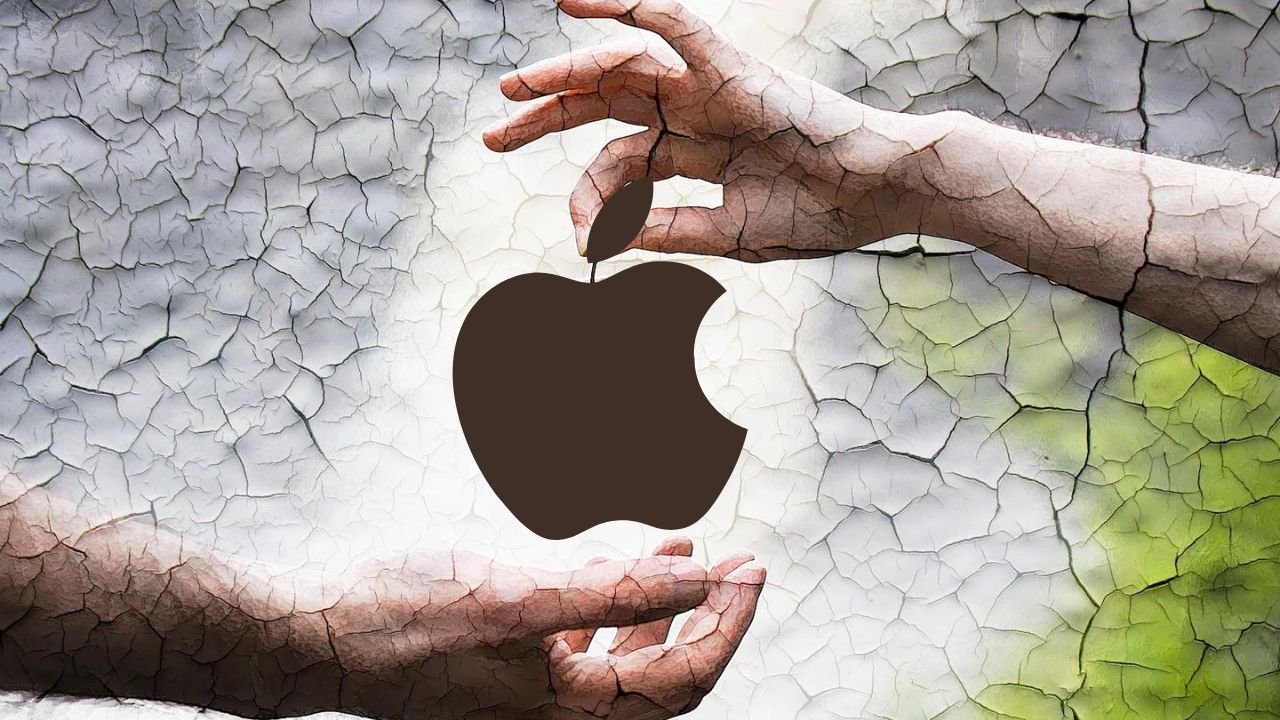 Adam und Eva apple der Gesetzlose