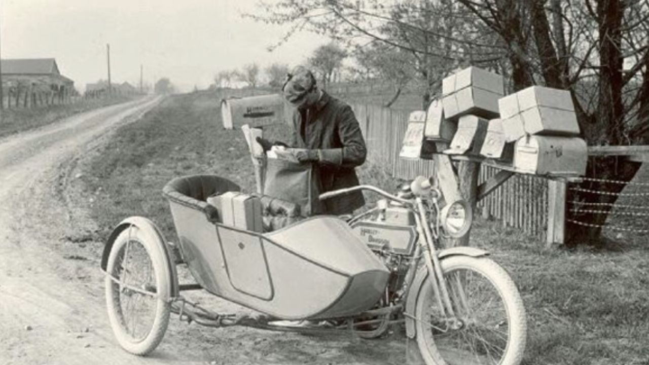 Harley Vintage Mail support