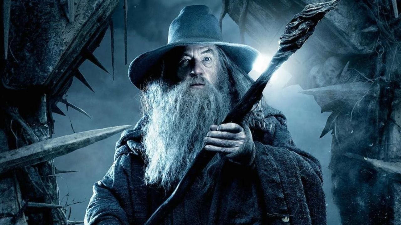 Magier Gandalf Herr der Ringe