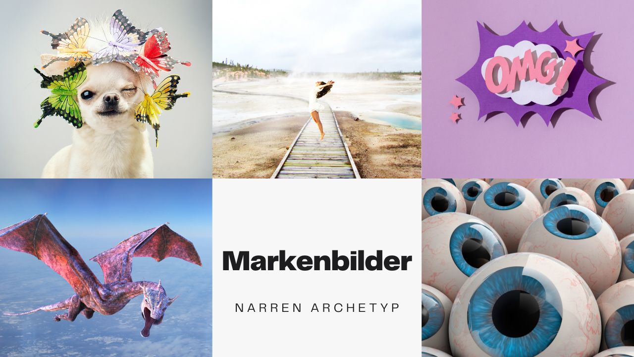 Markenbilder Narren Archetyp Doreen Ullrich