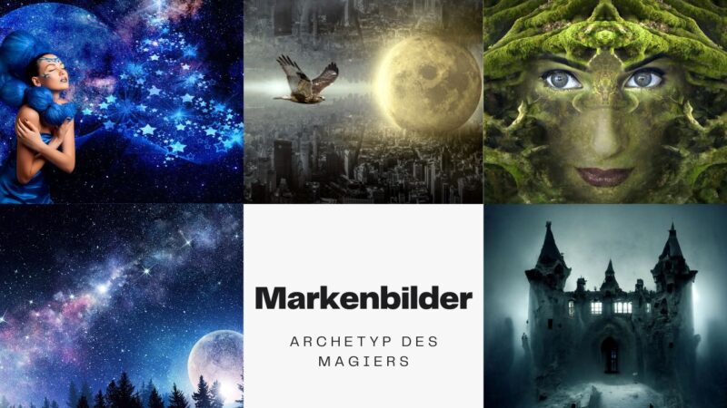 Markenbilder des Magiers Doreen Ullrich Brand Marketing