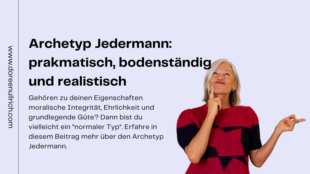 Archetyp Jedermann Doreen Ullrich Markenberatung