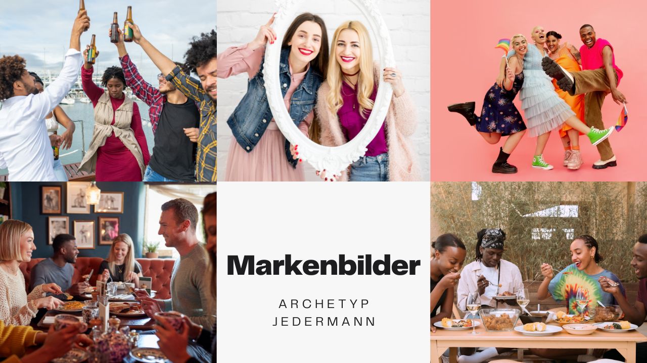 Archetyp Jedermann Markenbilder Doreen Ullrich Markenberatung