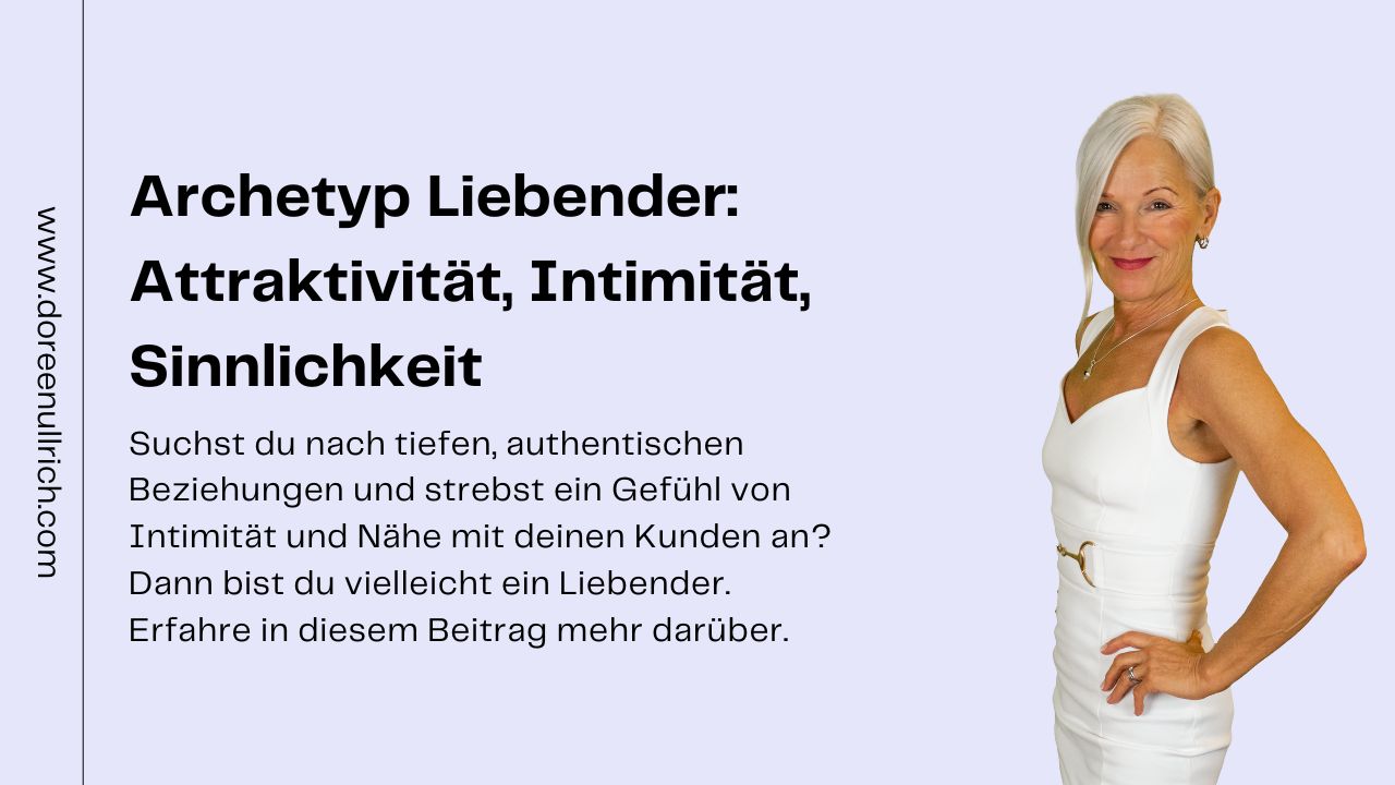 Archetyp Liebender Doreen Ullrich