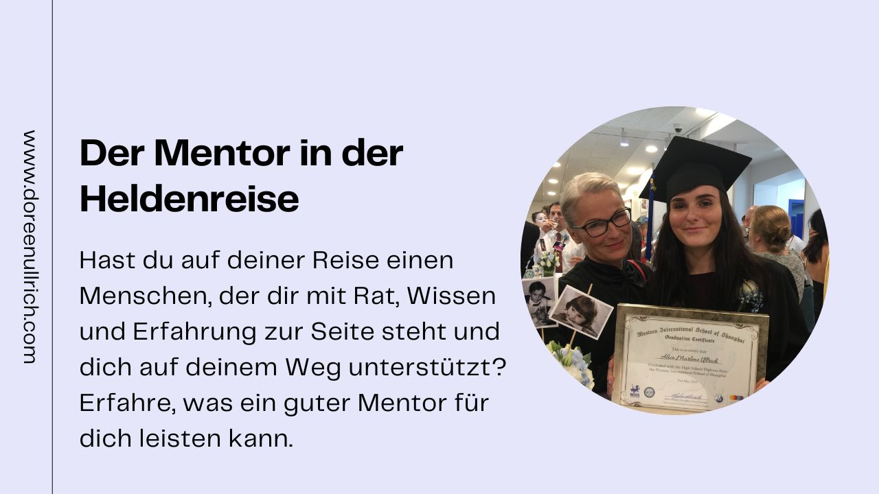 Der Mentor in der Heldenreise Doreen Ullrich