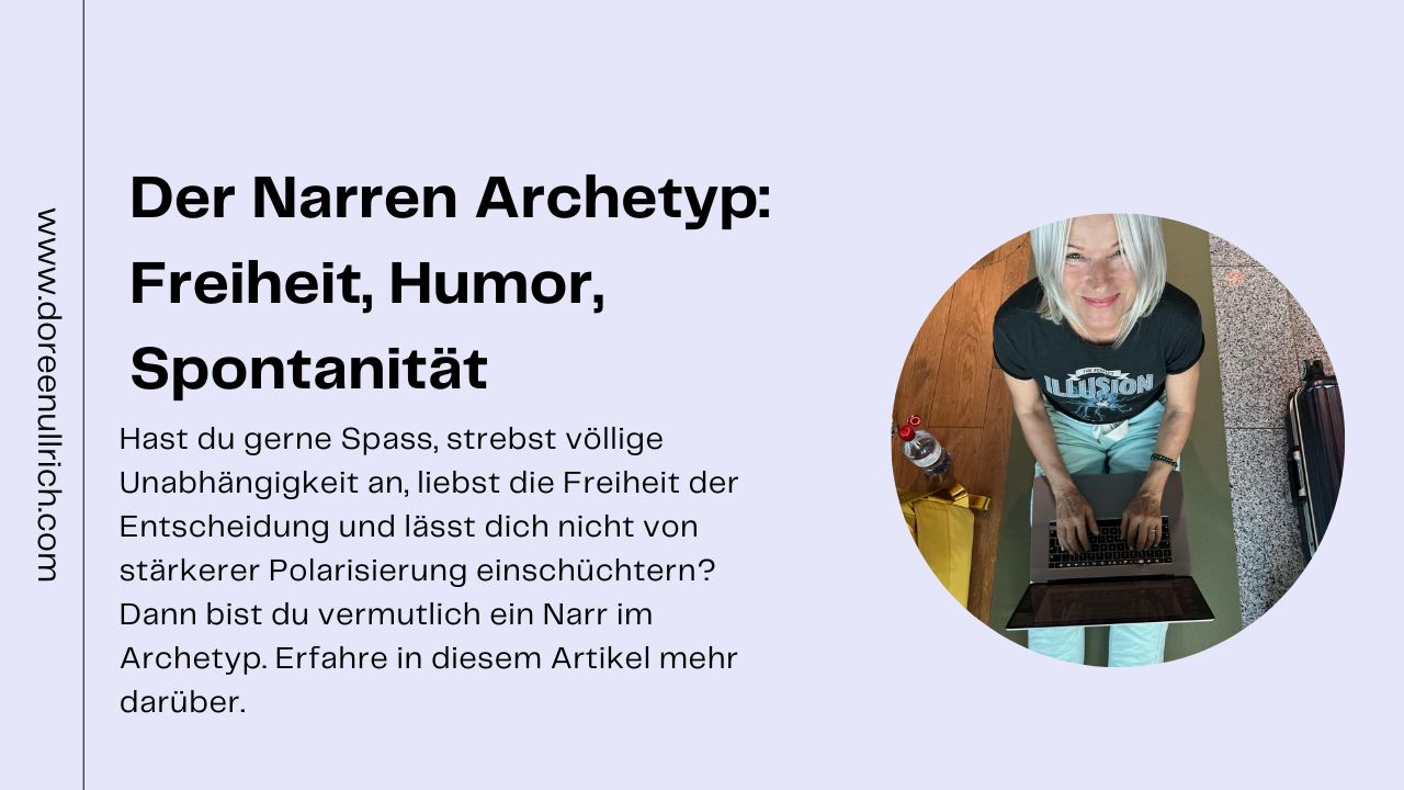 Der Narren Archetyp Doreen Ullrich