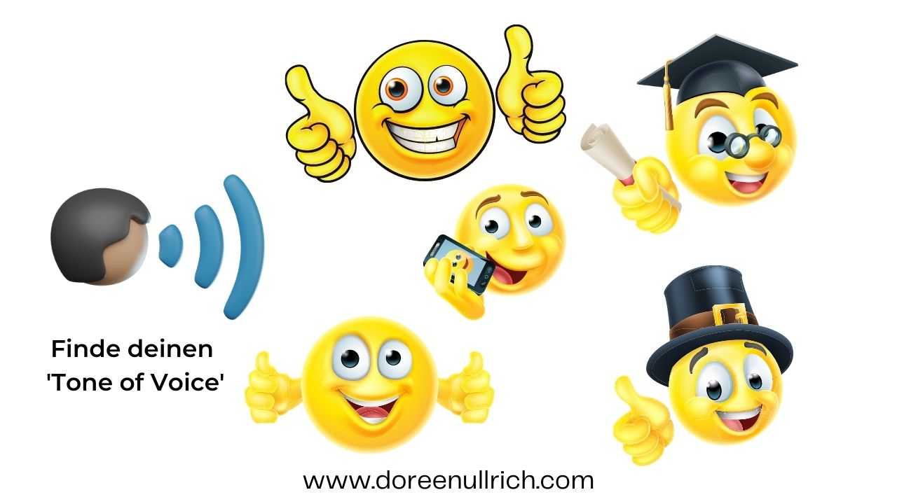 Finde deine Markenstimme (Tone of Voice) Doreen Ullrich