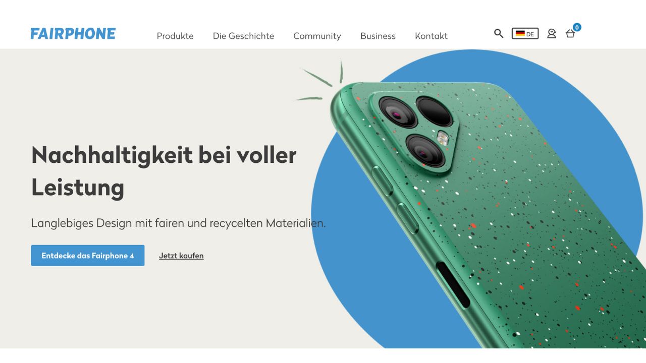 Humane Wirtschaft Fairphone