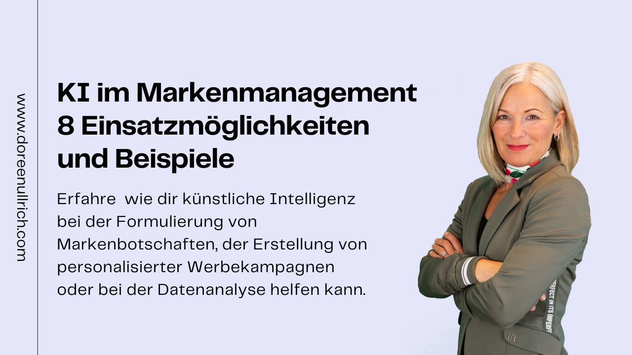 KI im Markenmanagement Doreen Ullrich