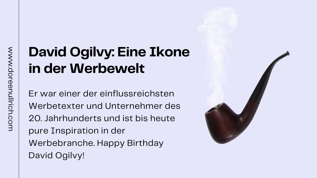 David Ogilvy Ikone