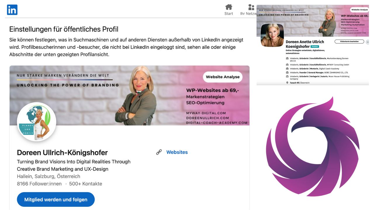 Online Kunden gewinnen - einheitliches Design