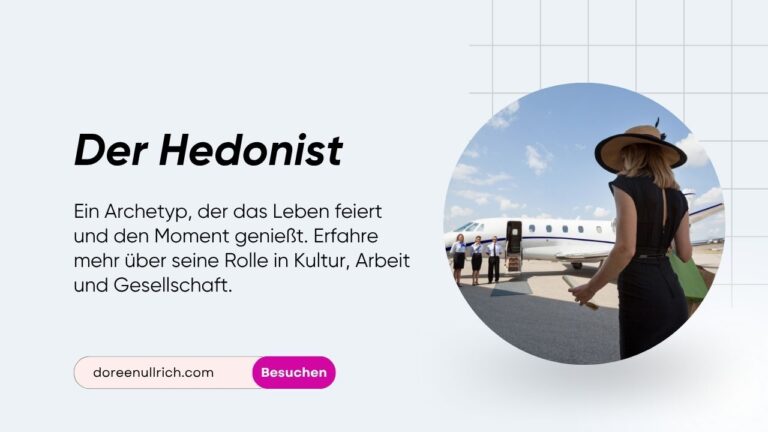 Der Hedonist Archetyp