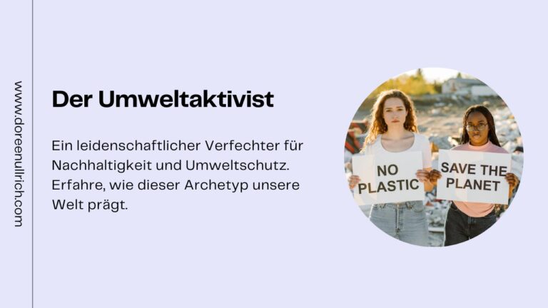 Der Umweltaktivist, Titelbild junge Menschen protestieren gegen Plastikverschmutzung