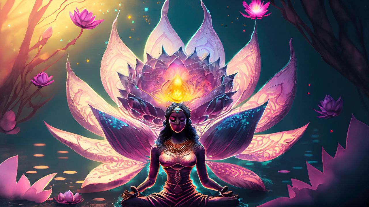 Der Lotus als Symbol für die Göttin Hera