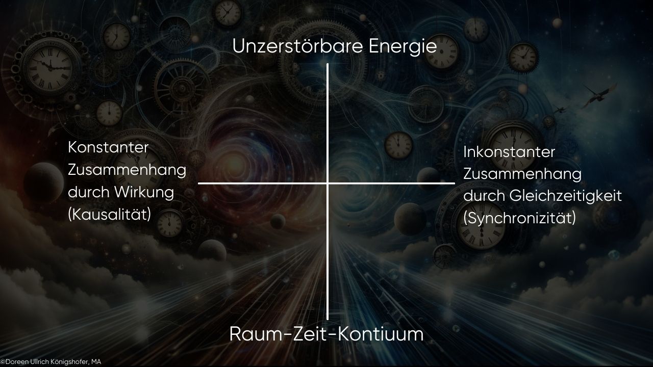 Synchronizität verstehen, Grafik Doreen Ullrich