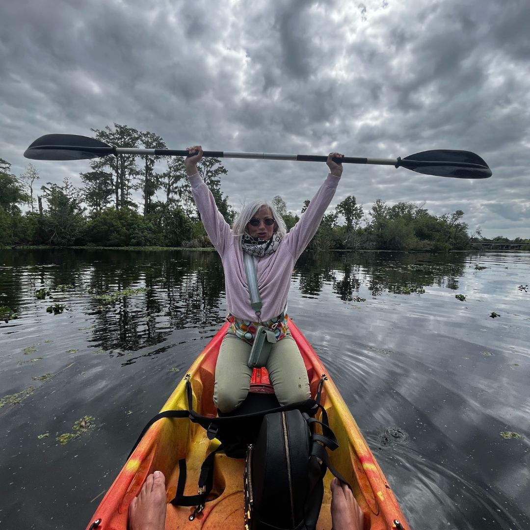 Globaler Nomade Profil_Doreen Ullrich in Louisiana