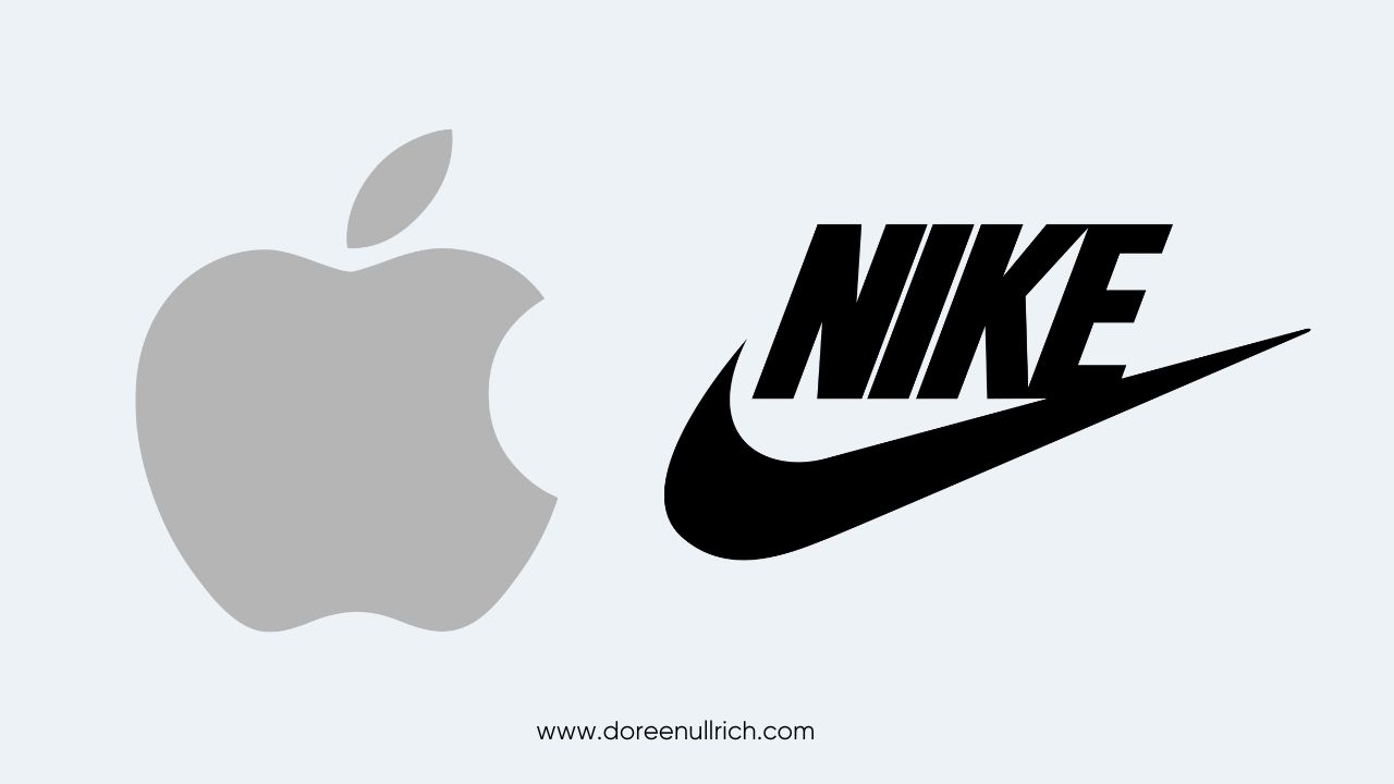 Symbole der Macht_Apple und Nike Logo