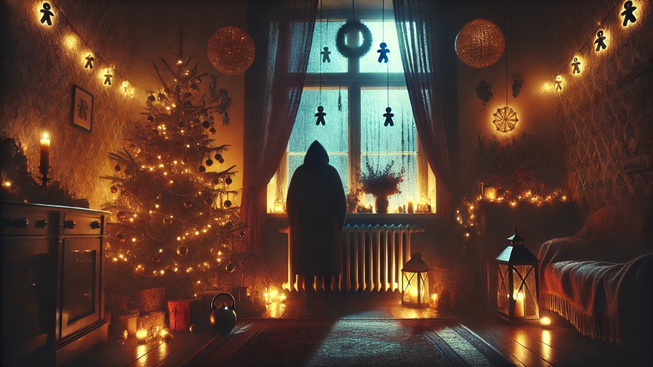 Der Schurken-Archetyp die Schattenseite von Weihnachten