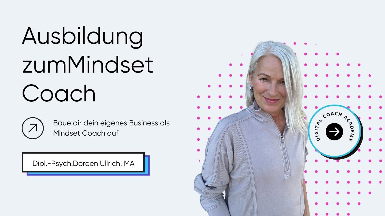 Sprichwörter Glaubenssätze lösen mit der Ausbildung zum Mindset Coach