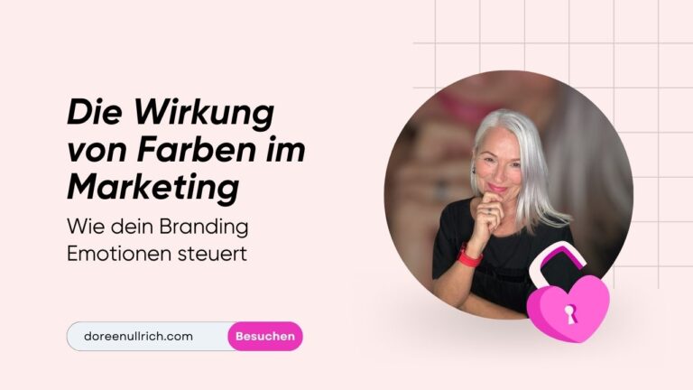 Die Wirkung von Farben im Marketing CoverBild Doreen Ullrich