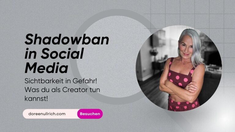 Shadowban in Social Media Coverbild