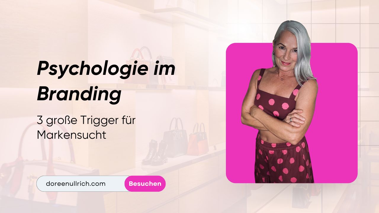 Psychologie im Branding Coverbild Doreen Ullrich