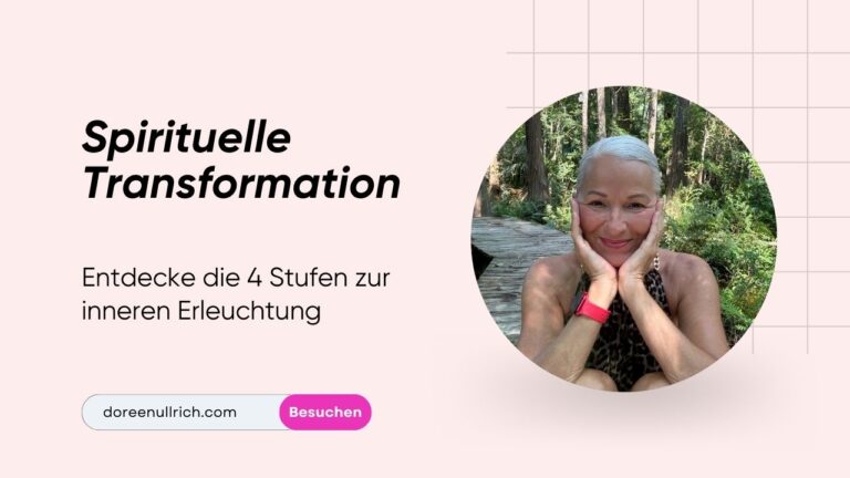 a woman with her hands on her face- Spirituelle Transformation