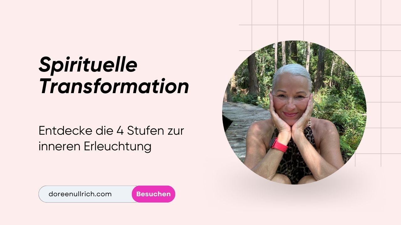 a woman with her hands on her face- Spirituelle Transformation