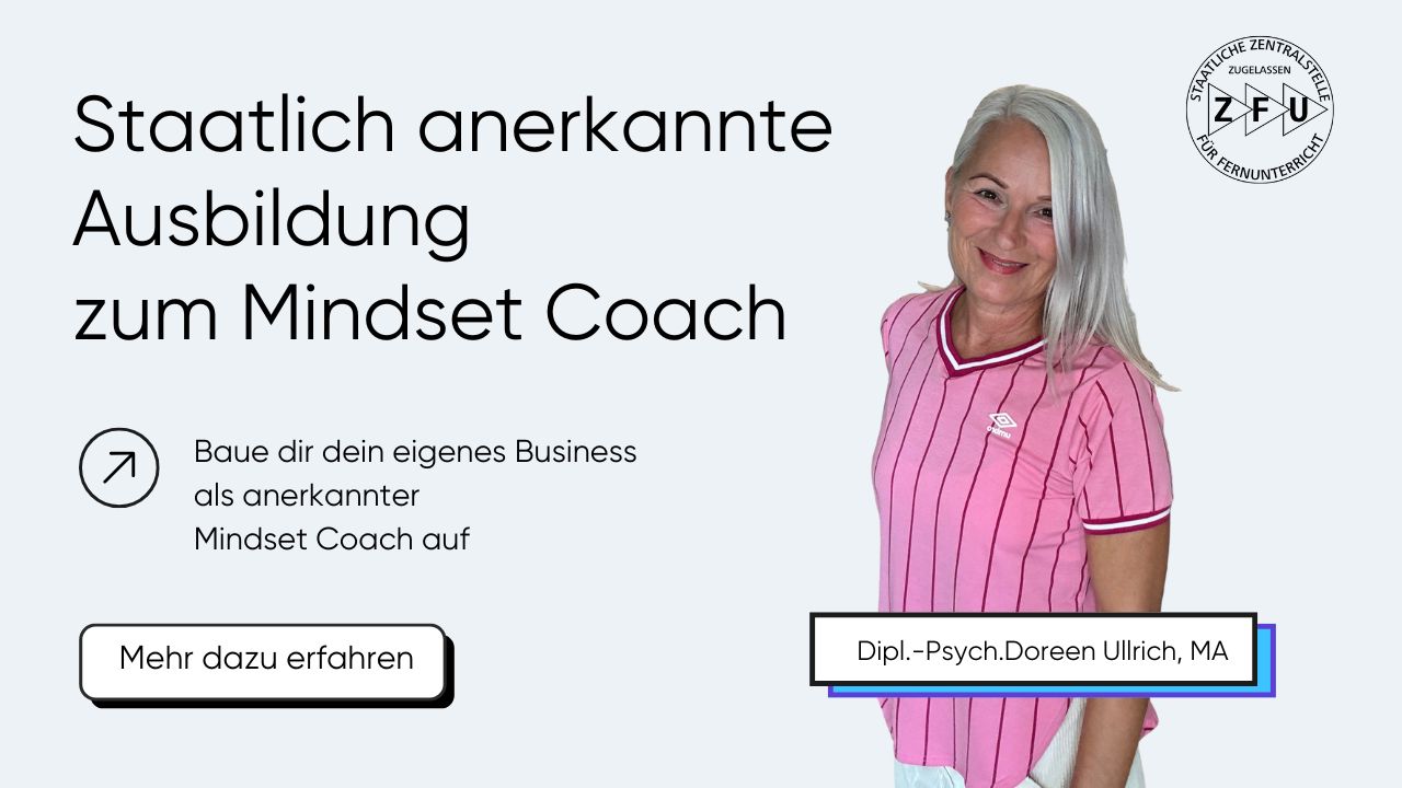 Staatlich anerkannte Ausbildung zum Mindset Coach in der DCA
